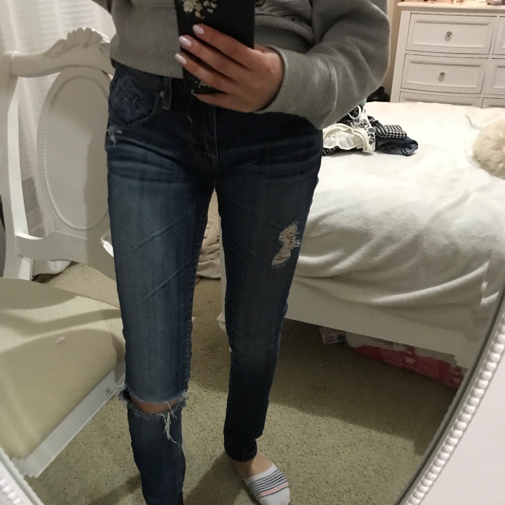 vigoss tomboy ripped jeans